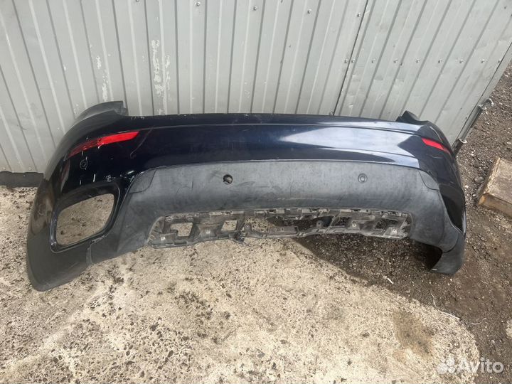 Бампер задний BMW X6 E71