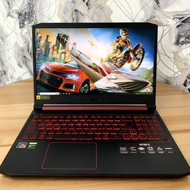 Acer Nitro 120Гц Ryzen 7 3750H/GTX 1650 4gb