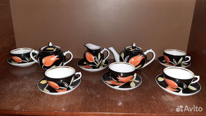 Чайный сервиз СССР дулево