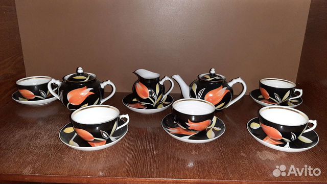 Чайный сервиз СССР дулево