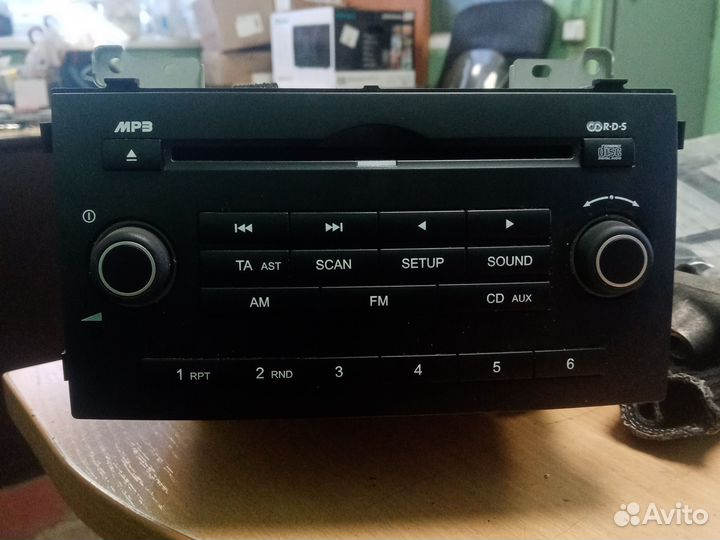 Магнитола Kia Ceed I (2006–2009)