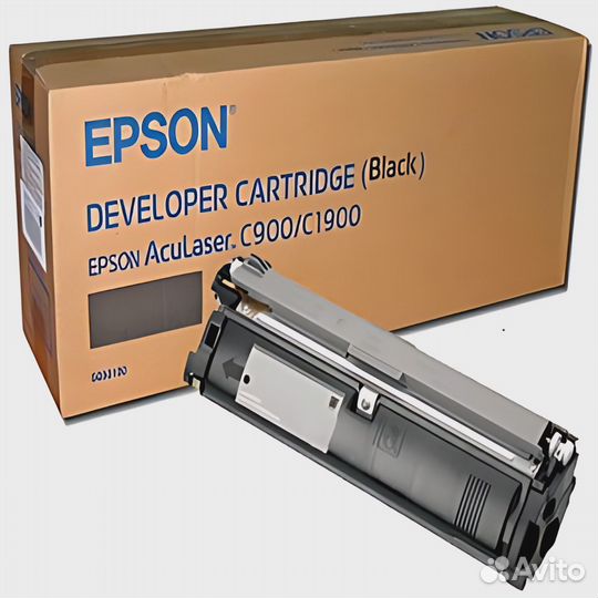 Картридж Epson I,c black черный AcuLaser C1900,90