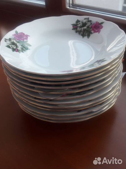 Тарелки суповые