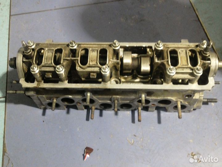 Головка гбц ваз 2114