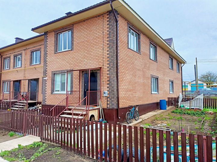 Таунхаус 115 м² на участке 2 сот.