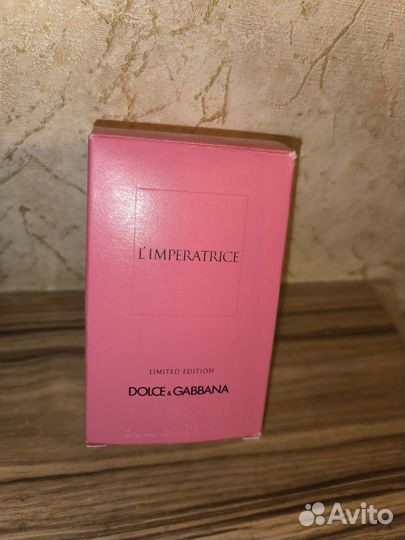 Туалетная вода женская императрица Dolce&Gabbana