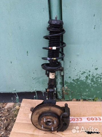 Стойка правая Hyundai Solaris 2 Kia Rio 4