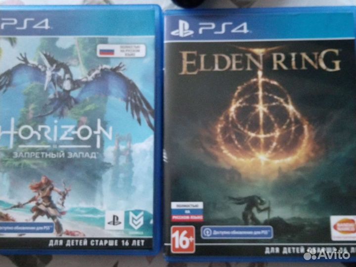 PlayStation4 slim+6 дисков+более 200 игр+SSD