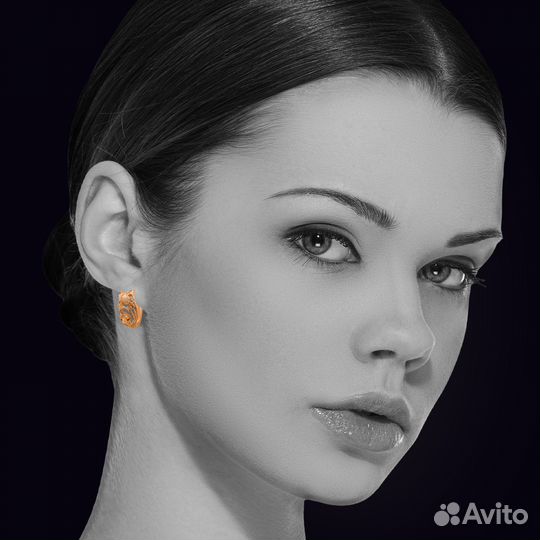 Золотые Серьги 585 пробы. Рассрочка