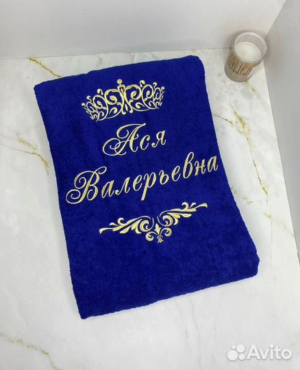 Халат с вышивкой