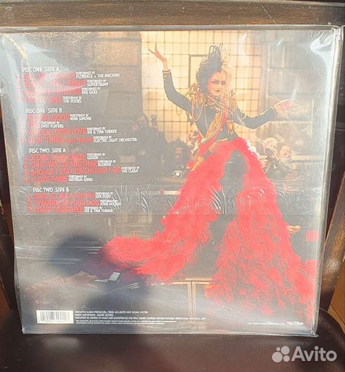 Cruella LP vinyl. O.S.T. новая Виниловая пластинка