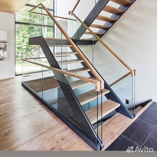 Стеклянные ограждения на заказ