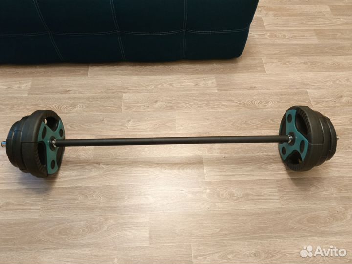 Штанга разборная (вес 20кг) (140см)