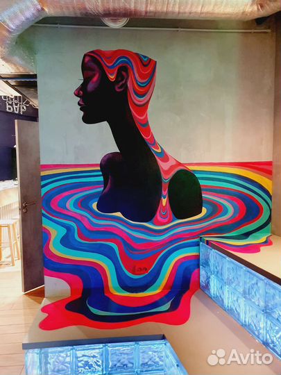 Художественная роспись любых поверхностей