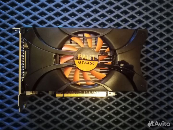 Видеокарта GTS450