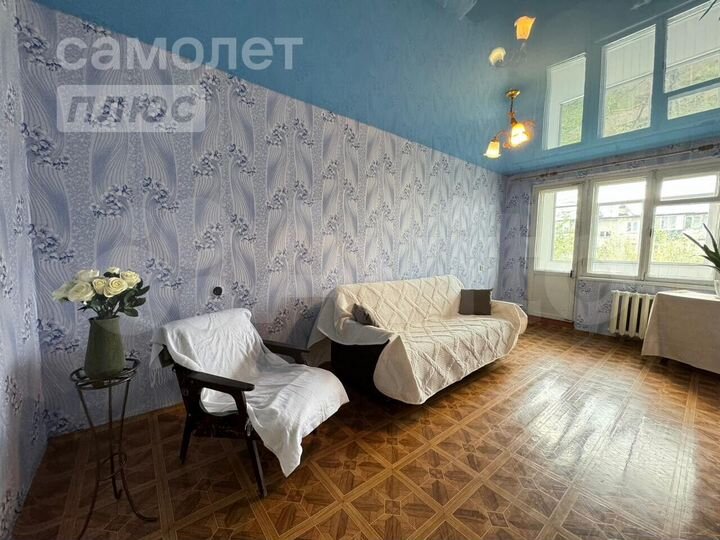 2-к. квартира, 44 м², 4/5 эт.