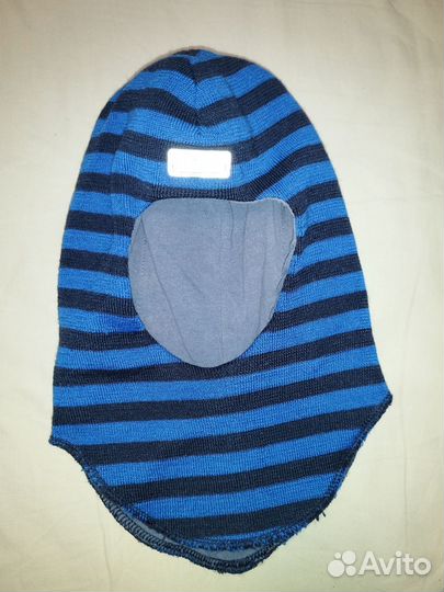 Шапка шлем lassie для мальчика