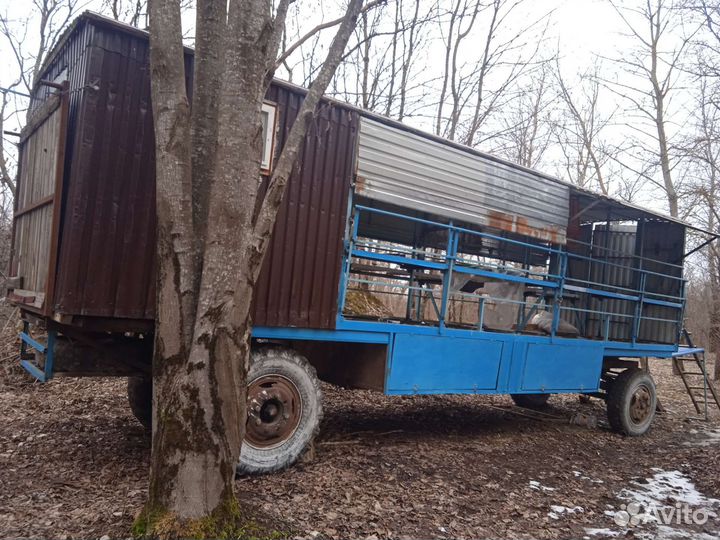 Павильон пчеловоз