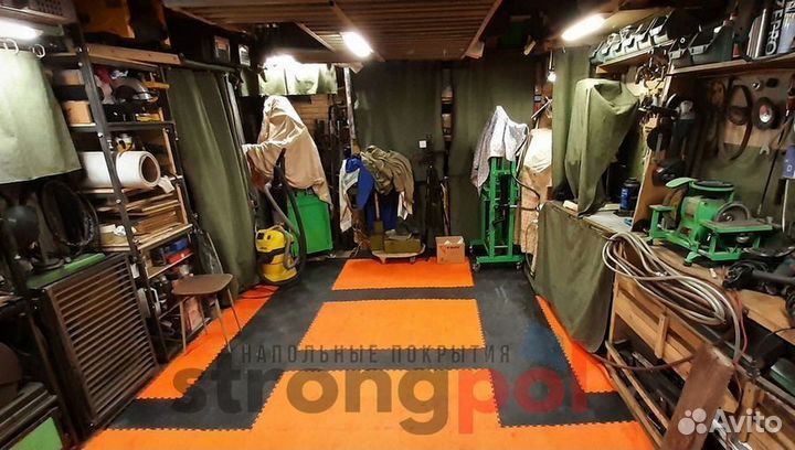 Модульное напольное покрытие