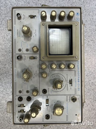 Осциллограф с1 55