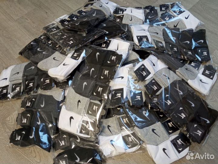 Высокие носки nike adidas