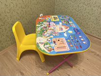 Детский столик и стульчик