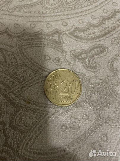 20 евро цент
