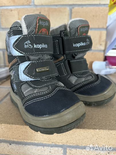 Сапожки зимние детские