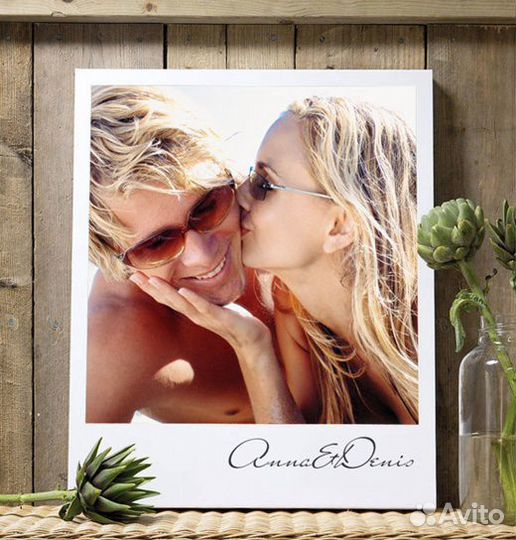 Фото на холсте стиле 