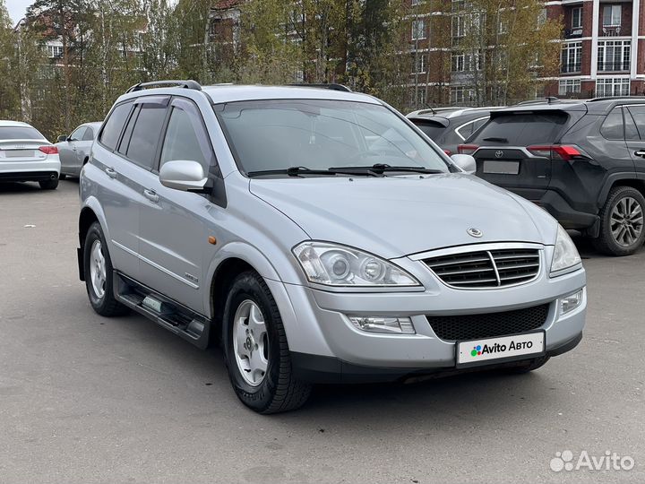 SsangYong Kyron 2.0 AT, 2008, 205 000 км