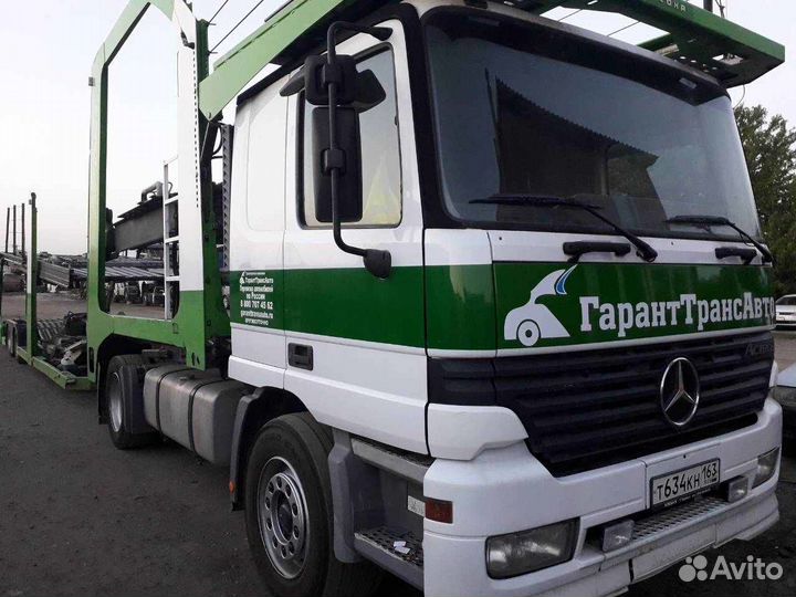 Перевозка автомобилей автовозами по России