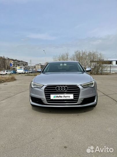 Audi A6 1.8 AMT, 2014, 170 000 км