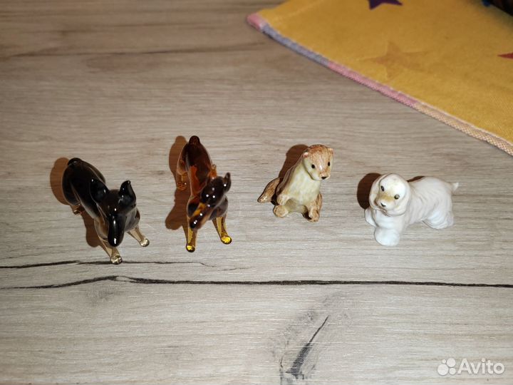 Фигурки животных