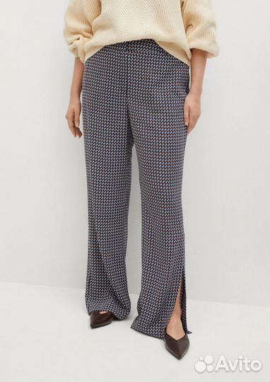 Брюки Violeta by Mango 58 размер