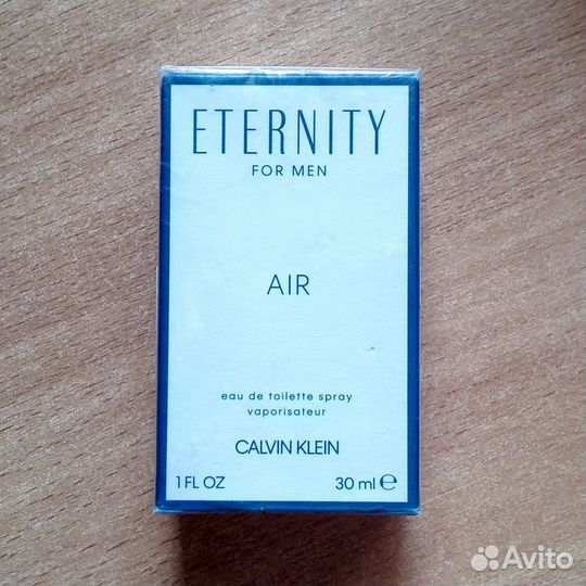 Туалетная Вода Мужская Calvin Klein Eternity Air