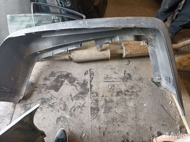 Задний бампер Volkswagen vento