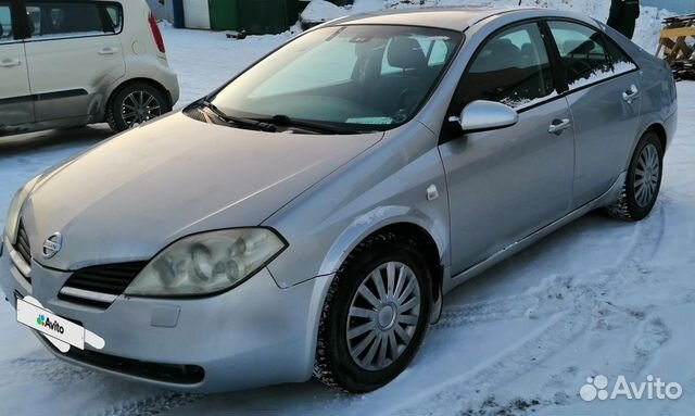 Nissan Primera 1.6 МТ, 2005, 193 000 км