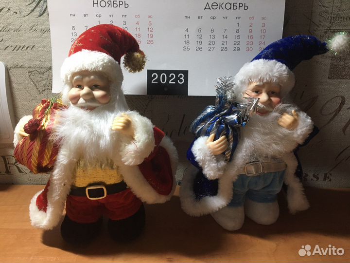 Дед мороз игрушка