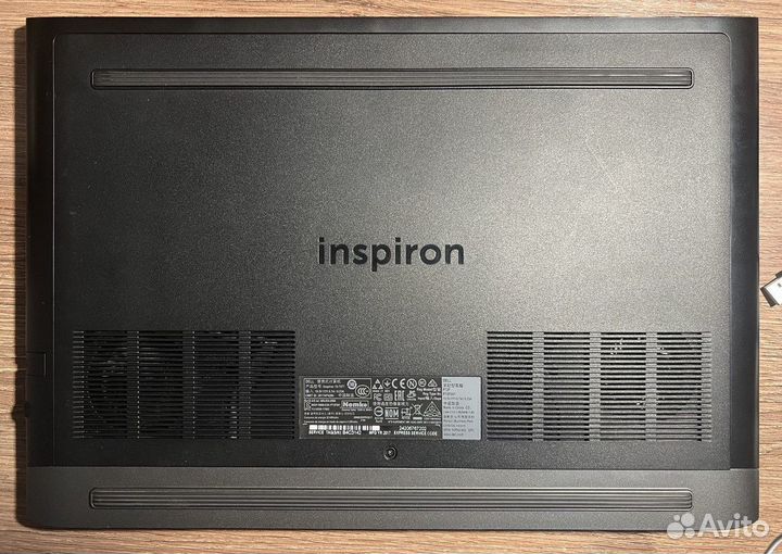 Игровой ноутбук Dell Inspiron 7567