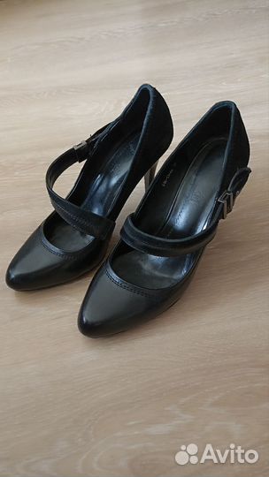 Туфли женские натуральная кожа