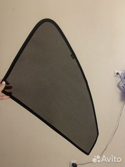 Каркасные шторки на весту