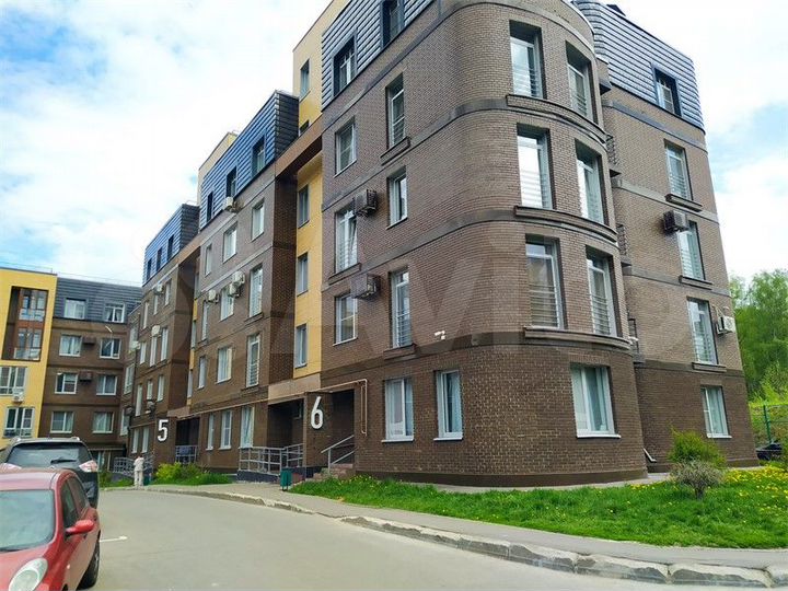 1-к. квартира, 28,4 м², 2/6 эт.