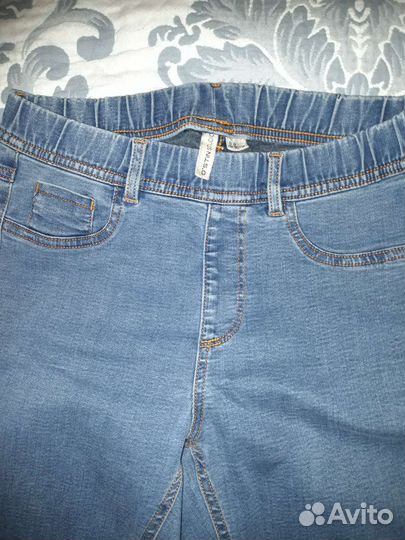 Джинсы на девочку