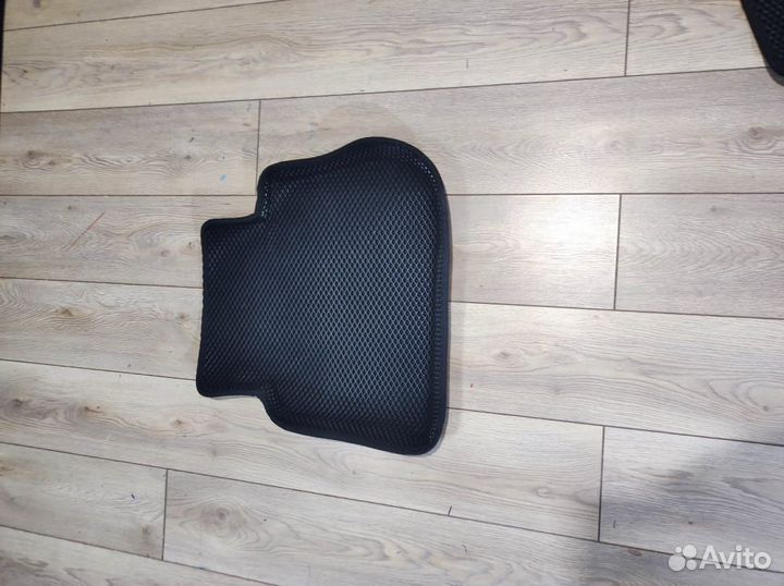 Автоковрик водительский EVA 3D Eва эва полик ковер