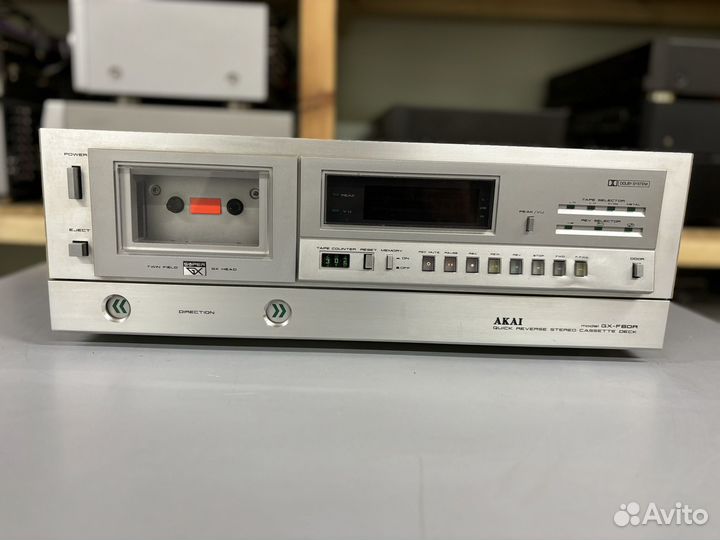 Кассетная дека akai gx-f60r