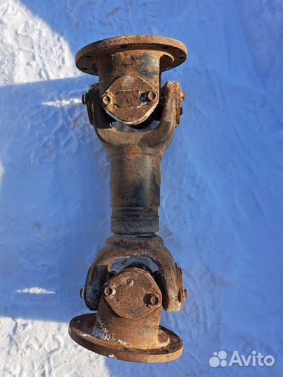 Карданный вал камаз урал