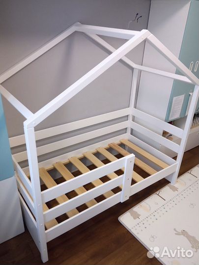 Детская односпальная кровать