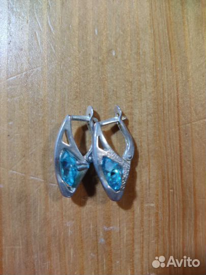 Серьги