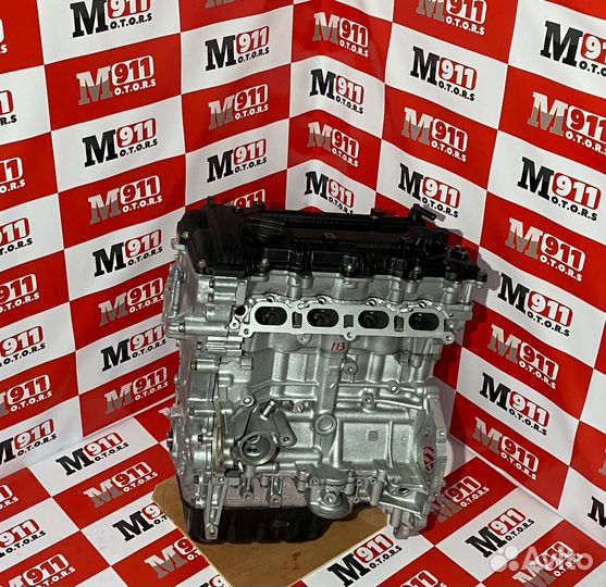 Двигатель Хендай / Киа (оригинал)