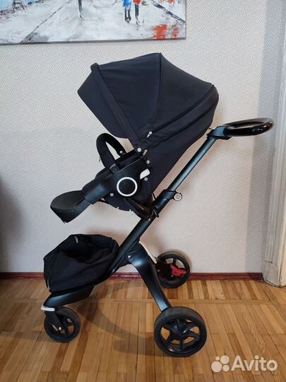 Коляска Doux Bebe. Аналог Stokke